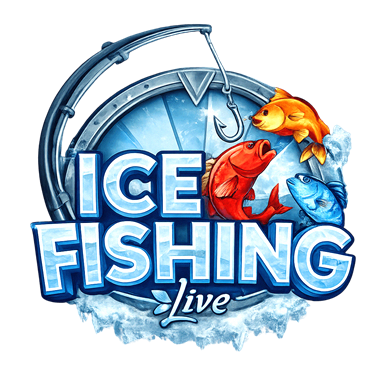 Ice Fishing Slot Angelthema mit Bonusrunden und Gewinnmultiplikatoren